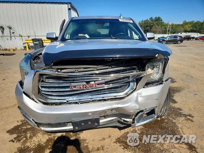 Piąte zdjęcie samochodu w środku: 2018 GMC YUKON XL C1500 SLT VIN:1GKS1GKC0JR378391 - miniatura