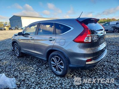 Drugie zdjęcie samochodu z przodu: 2015 HONDA CR-V LX VIN:5J6RM4H37FL071943 - miniatura