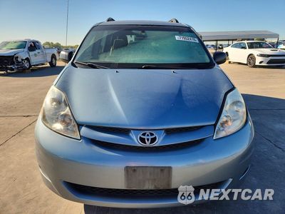 Piąte zdjęcie samochodu w środku: 2009 TOYOTA SIENNA LE 7-PASSENGER VIN:5TDZK23C49S256882 - miniatura