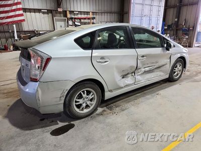 Trzecie zdjęcie samochodu z tyłu: 2010 TOYOTA PRIUS II VIN:JTDKN3DU8A0104827 - miniatura