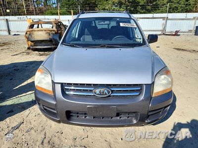 Piąte zdjęcie samochodu w środku: 2008 KIA SPORTAGE LX VIN:KNDJF724087518561 - miniatura