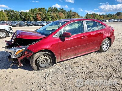 2025 TOYOTA COROLLA HYBRID LE JTDBDMHE2S3018361 - główne zdjęcie licytacji z USA - miniatura