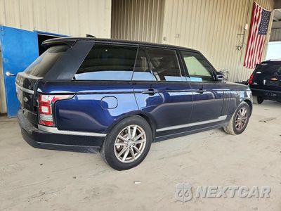 Trzecie zdjęcie samochodu z tyłu: 2017 LAND ROVER RANGE ROVER VIN:SALGR2FK9HA332008 - miniatura
