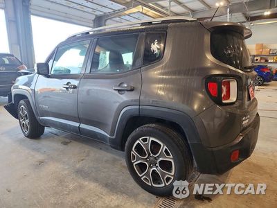Drugie zdjęcie samochodu z przodu: 2016 JEEP RENEGADE LIMITED VIN:ZACCJBDT3GPD39964 - miniatura