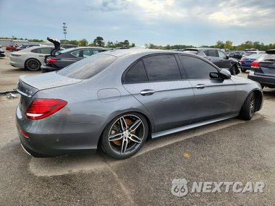 Trzecie zdjęcie samochodu z tyłu: 2018 MERCEDES-BENZ E 43 4MATIC AMG VIN:WDDZF6EB4JA482492 - miniatura