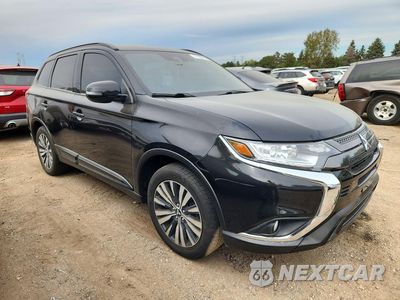 Czwarte zdjęcie samochodu z boku: 2020 MITSUBISHI OUTLANDER SE VIN:JA4AD3A33LZ028212 - miniatura