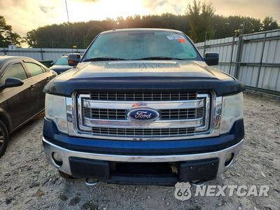Piąte zdjęcie samochodu w środku: 2013 FORD F150 SUPERCREW VIN:1FTFW1EF0DFB48812 - miniatura
