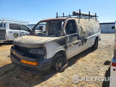 2020 CHEVROLET EXPRESS G3500 1GCZGHFG8L1276222 - główne zdjęcie licytacji z USA - miniatura
