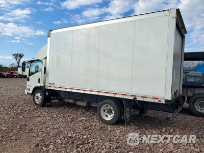 Drugie zdjęcie samochodu z przodu: 2024 ISUZU NPR HD DELIVERY TRUCK VIN:54DC4W1D7RS210596 - miniatura