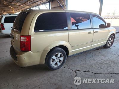 Trzecie zdjęcie samochodu z tyłu: 2010 DODGE GRAND CARAVAN SE VIN:2D4RN4DEXAR476367 - miniatura