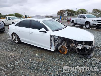 Czwarte zdjęcie samochodu z boku: 2023 AUDI A4 PREMIUM PLUS 45 VIN:WAUEAAF48PA010442 - miniatura