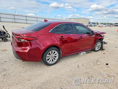 Trzecie zdjęcie samochodu z tyłu: 2025 TOYOTA COROLLA HYBRID XLE VIN:JTDBCMFE0S3076359 - miniatura
