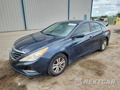 2013 HYUNDAI SONATA GLS 5NPEB4AC3DH734267 - główne zdjęcie licytacji z USA - miniatura