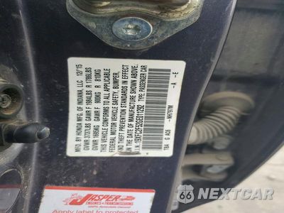 Zdjęcie 12 z 12 samochodu: 2016 HONDA CIVIC LX VIN:19XFC2F52GE011292 - miniatura