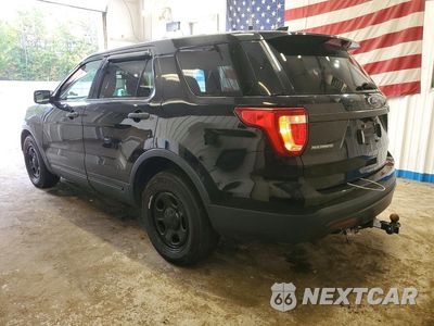 Drugie zdjęcie samochodu z przodu: 2017 FORD EXPLORER POLICE INTERCEPTOR VIN:1FM5K8AR5HGD26693 - miniatura