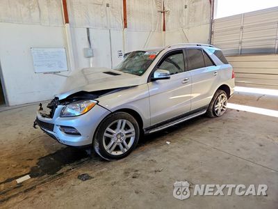 2014 MERCEDES-BENZ ML 350 BLUETEC 4JGDA2EB0EA392253 - główne zdjęcie licytacji z USA - miniatura