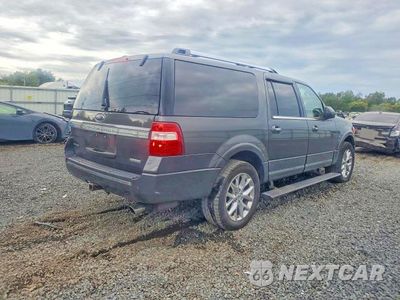 Trzecie zdjęcie samochodu z tyłu: 2017 FORD EXPEDITION EL LIMITED VIN:1FMJK2AT8HEA46043 - miniatura