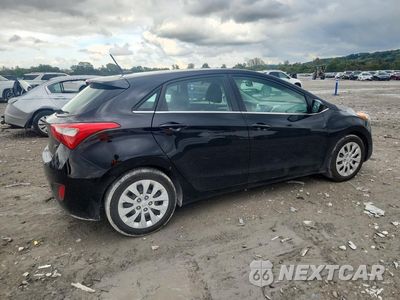 Trzecie zdjęcie samochodu z tyłu: 2016 HYUNDAI ELANTRA GT BASE VIN:KMHD35LH4GU299210 - miniatura