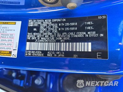 Zdjęcie 14 z 14 samochodu: 2021 LEXUS NX 300 F SPORT VIN:JTJSARBZ2M2183320 - miniatura