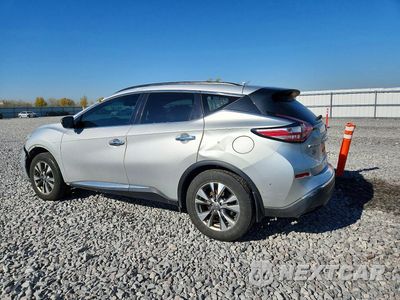 Drugie zdjęcie samochodu z przodu: 2015 NISSAN MURANO SV VIN:5N1AZ2MH0FN289197 - miniatura