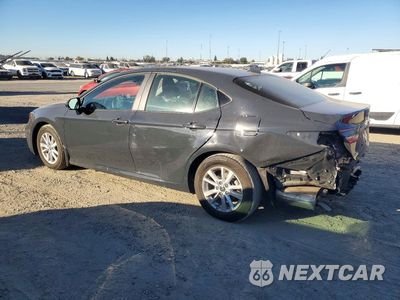 Drugie zdjęcie samochodu z przodu: 2025 TOYOTA CAMRY LE VIN:4T1DAACK8SU643463 - miniatura