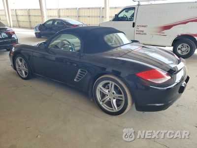 Drugie zdjęcie samochodu z przodu: 2009 PORSCHE BOXSTER VIN:WP0CA29839U710756 - miniatura