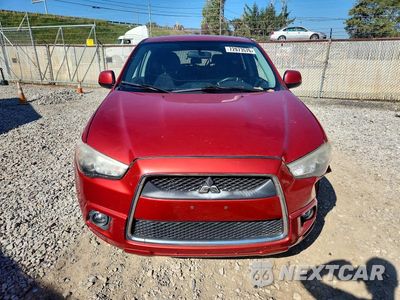 Piąte zdjęcie samochodu w środku: 2011 MITSUBISHI OUTLANDER SPORT ES VIN:JA4AP3AU2BZ005762 - miniatura