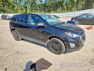 Czwarte zdjęcie samochodu z boku: 2021 CHEVROLET EQUINOX LS VIN:2GNAXHEV5M6151097 - miniatura