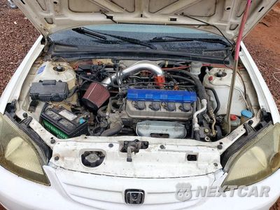 Zdjęcie 11 z 12 samochodu: 2002 HONDA CIVIC LX VIN:1HGES16572L068436 - miniatura