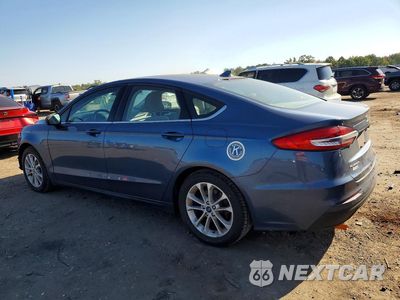 Drugie zdjęcie samochodu z przodu: 2019 FORD FUSION SE VIN:3FA6P0HD2KR267582 - miniatura