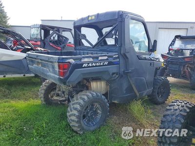 Czwarte zdjęcie samochodu z boku: 2023 POLARIS RANGER XP 1000 UTILITY VEHICLE VIN:4XARRE997P8087474 - miniatura