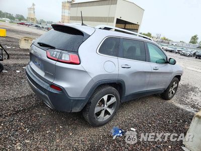 Trzecie zdjęcie samochodu z tyłu: 2021 JEEP CHEROKEE LIMITED VIN:1C4PJMDX9MD148138 - miniatura
