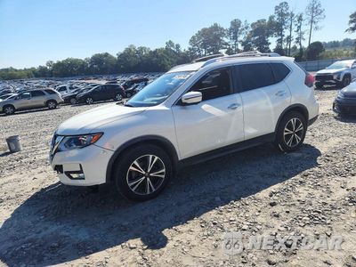 2019 NISSAN ROGUE SV JN8AT2MT2KW264157 - główne zdjęcie licytacji z USA - miniatura