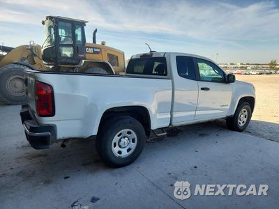 Trzecie zdjęcie samochodu z tyłu: 2016 CHEVROLET COLORADO VIN:1GCHSBEA2G1218617 - miniatura