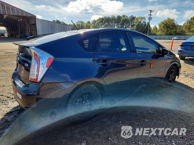 Trzecie zdjęcie samochodu z tyłu: 2015 TOYOTA PRIUS TWO VIN:JTDKN3DU7F0469281 - miniatura