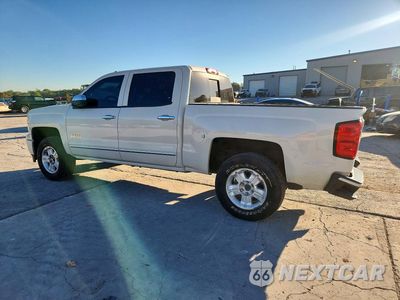 Drugie zdjęcie samochodu z przodu: 2014 CHEVROLET SILVERADO K1500 HIGH COUNTRY VIN:3GCUKTEJ1EG524243 - miniatura