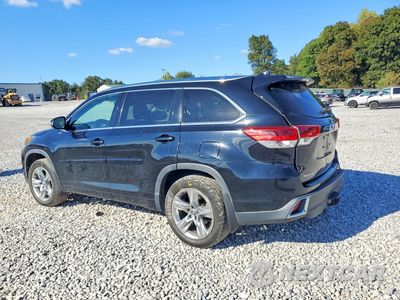 Drugie zdjęcie samochodu z przodu: 2018 TOYOTA HIGHLANDER LIMITED VIN:5TDDZRFH7JS889385 - miniatura