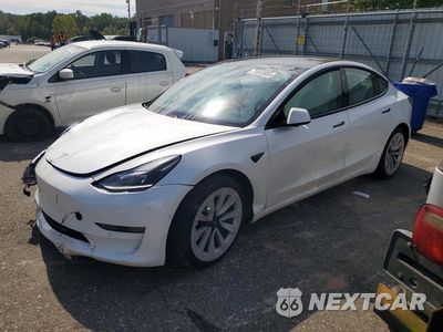 2021 TESLA MODEL 3 5YJ3E1EB9MF063507 - główne zdjęcie licytacji z USA - miniatura