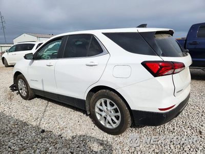 Drugie zdjęcie samochodu z przodu: 2023 CHEVROLET EQUINOX LT VIN:3GNAXUEG3PS168898 - miniatura