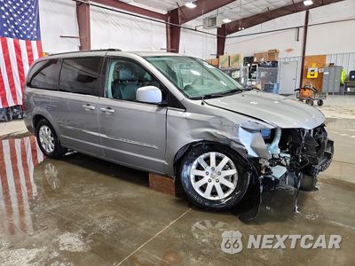 Czwarte zdjęcie samochodu z boku: 2016 CHRYSLER TOWN & COUNTRY TOURING VIN:2C4RC1BG0GR301009 - miniatura
