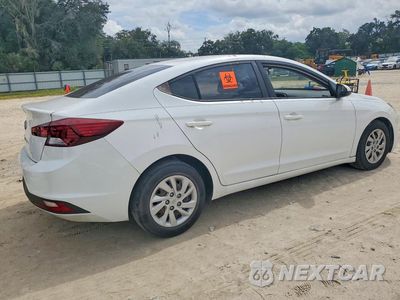 Trzecie zdjęcie samochodu z tyłu: 2019 HYUNDAI ELANTRA SE VIN:5NPD74LF5KH427801 - miniatura