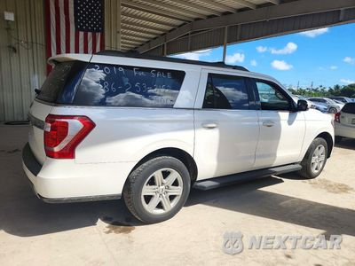 Trzecie zdjęcie samochodu z tyłu: 2019 FORD EXPEDITION MAX XLT VIN:1FMJK1HT7KEA54495 - miniatura