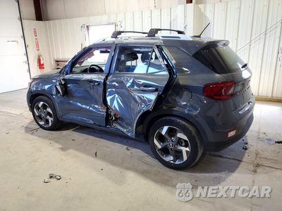 Drugie zdjęcie samochodu z przodu: 2025 HYUNDAI VENUE SEL VIN:KMHRC8A37SU372772 - miniatura