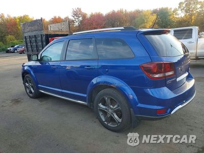Drugie zdjęcie samochodu z przodu: 2015 DODGE JOURNEY CROSSROAD VIN:3C4PDDGG1FT651372 - miniatura