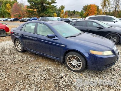 Czwarte zdjęcie samochodu z boku: 2006 ACURA 3.2TL TYPE-S VIN:19UUA655X6A021335 - miniatura