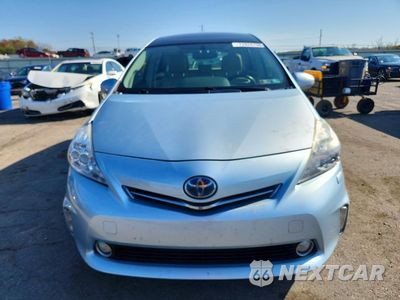Piąte zdjęcie samochodu w środku: 2013 TOYOTA PRIUS V FIVE VIN:JTDZN3EU0D3287236 - miniatura