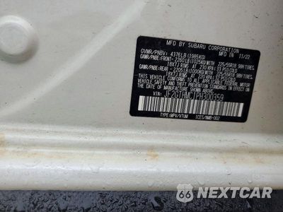 Zdjęcie 13 z 13 samochodu: 2023 SUBARU CROSSTREK LIMITED VIN:JF2GTHMC1PH300359 - miniatura
