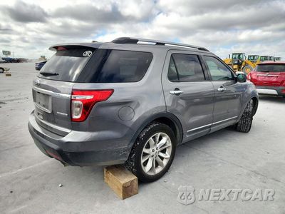 Trzecie zdjęcie samochodu z tyłu: 2014 FORD EXPLORER XLT VIN:1FM5K7D81EGB00126 - miniatura