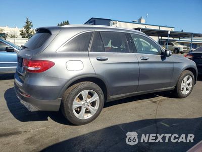 Trzecie zdjęcie samochodu z tyłu: 2016 MERCEDES-BENZ GLC 300 4MATIC VIN:WDC0G4KB9GF101279 - miniatura