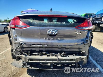 Zdjęcie 6 z 12 samochodu: 2020 HYUNDAI IONIQ BLUE VIN:KMHC65LC3LU186267 - miniatura